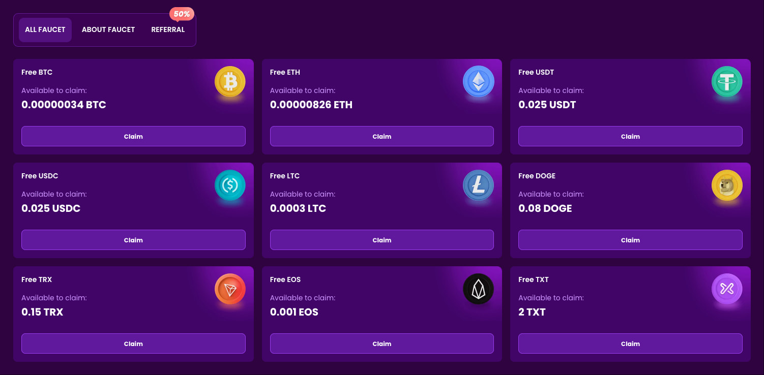 An In-Depth Look at Bitcoin Faucet Website with TrustDice cover image