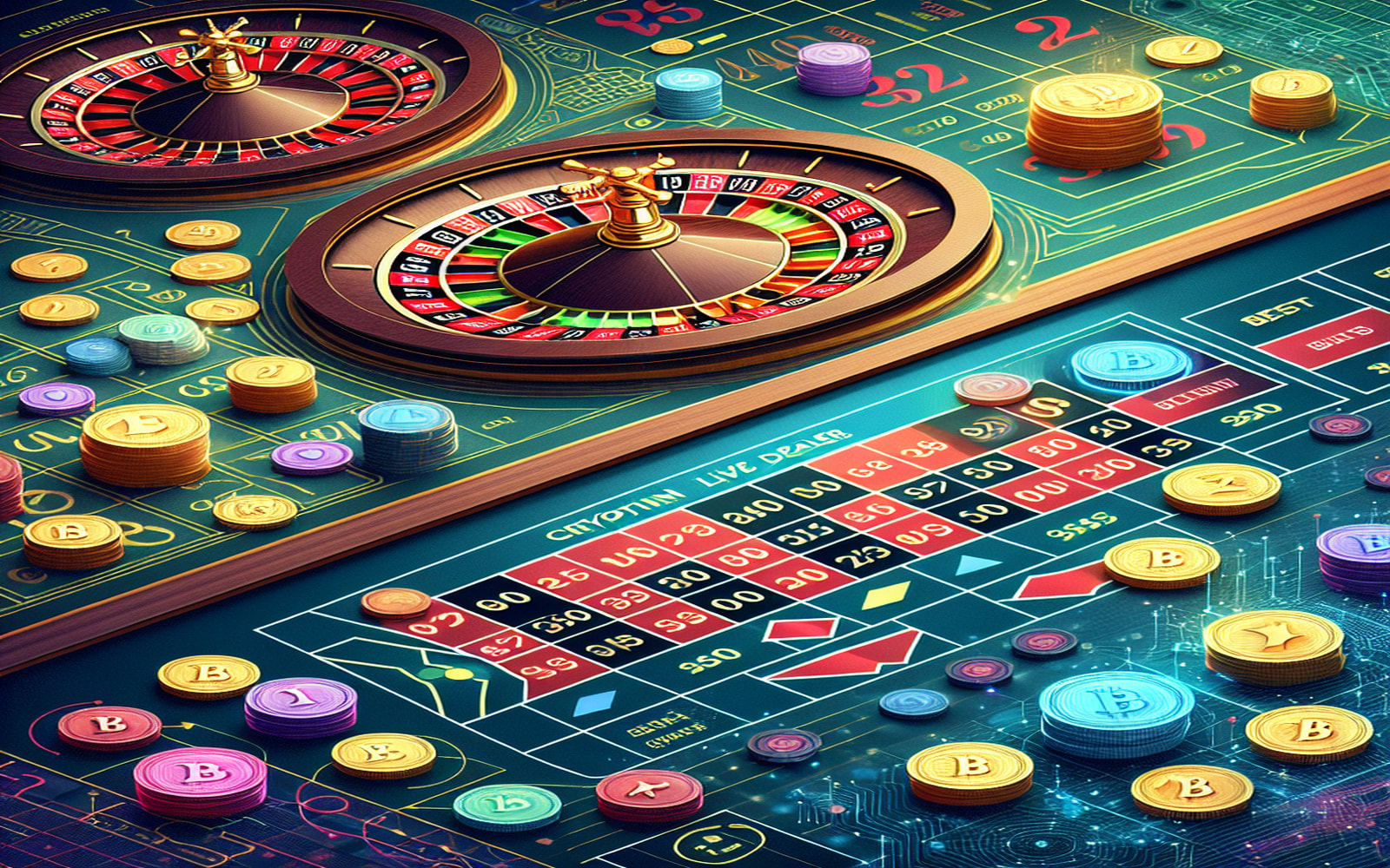 How to Bet on Roulette for Crypto Players: Data-Driven Live Dealer Strategies cover image