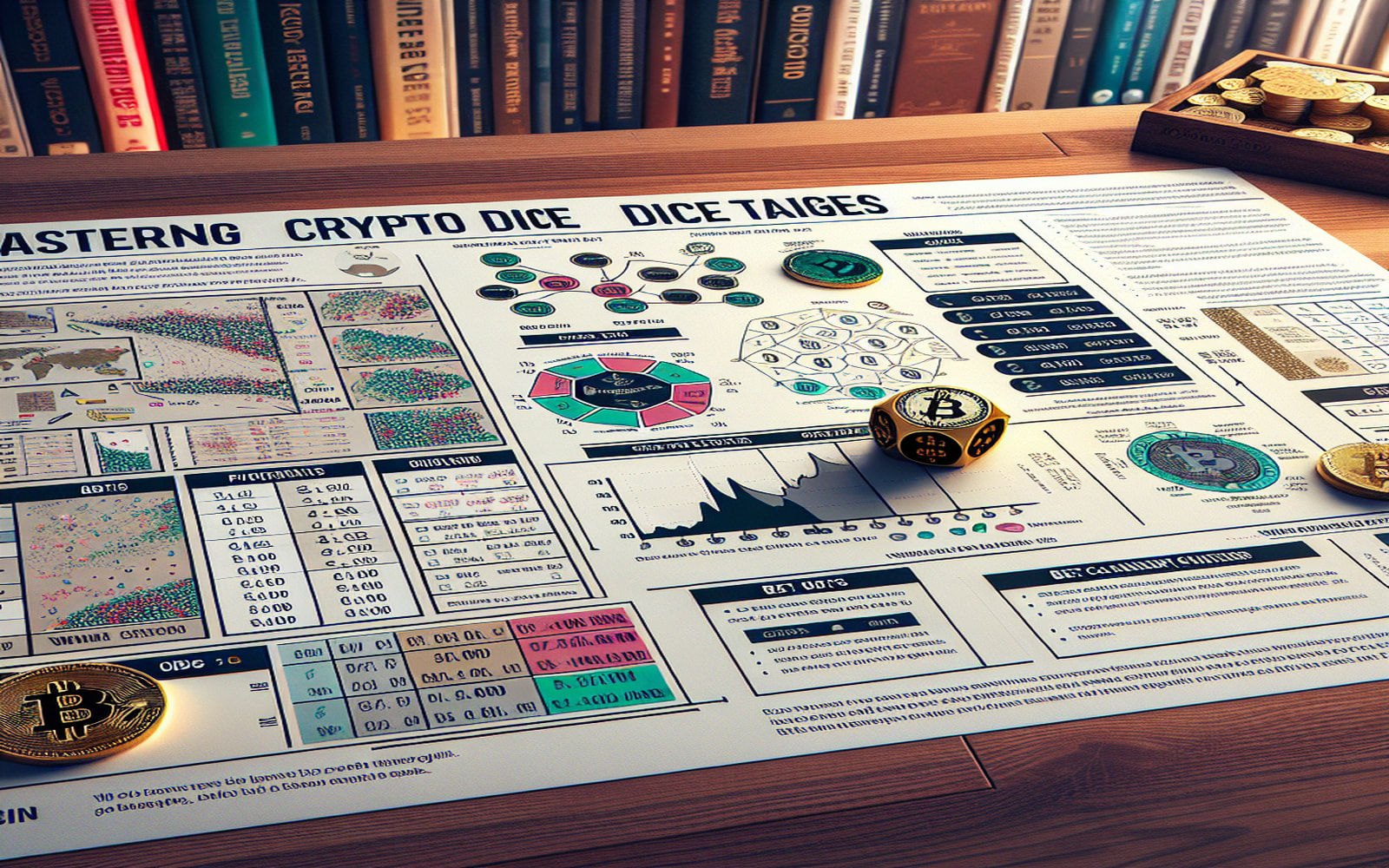 Mastering Dice BTC: Data-Backed Crypto Dice Strategies for Real Gains cover image
