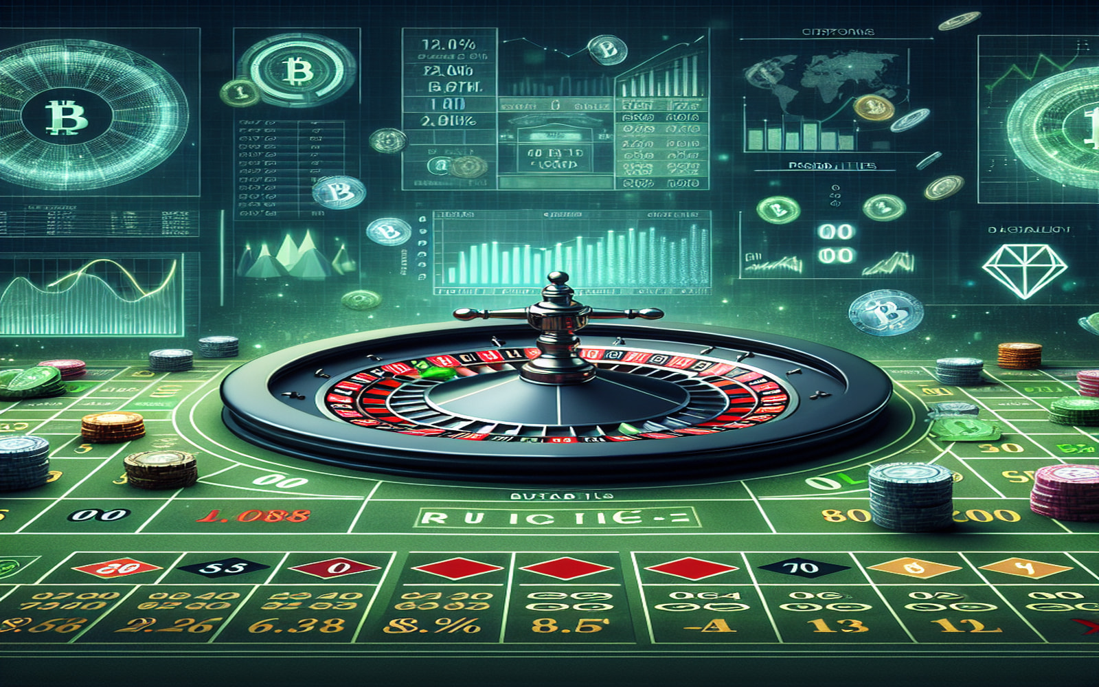 Mastering What Does Green Pay on Roulette: Data-Backed Crypto Strategies cover image
