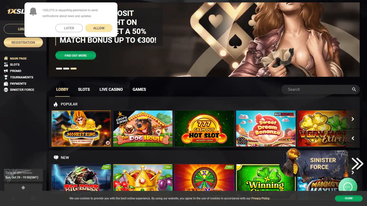 1xSlots Casino Review: 10,000+ Games, 100% Welcome Bonus & 8.7 Safety Index
