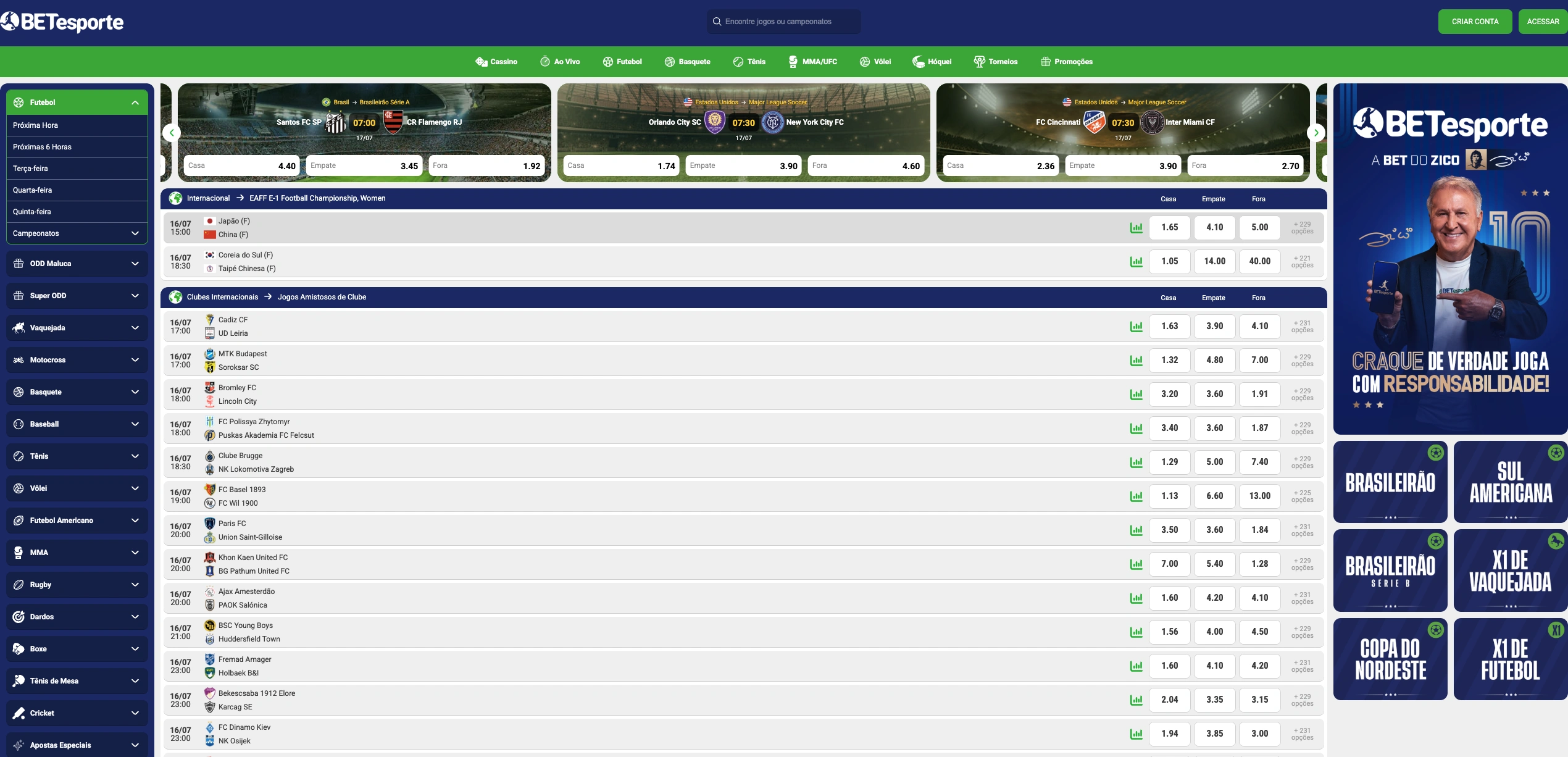 Betesporte Review: 100% Welcome Bonus & Top Brazil Odds at BitcoinCasinoDaddy