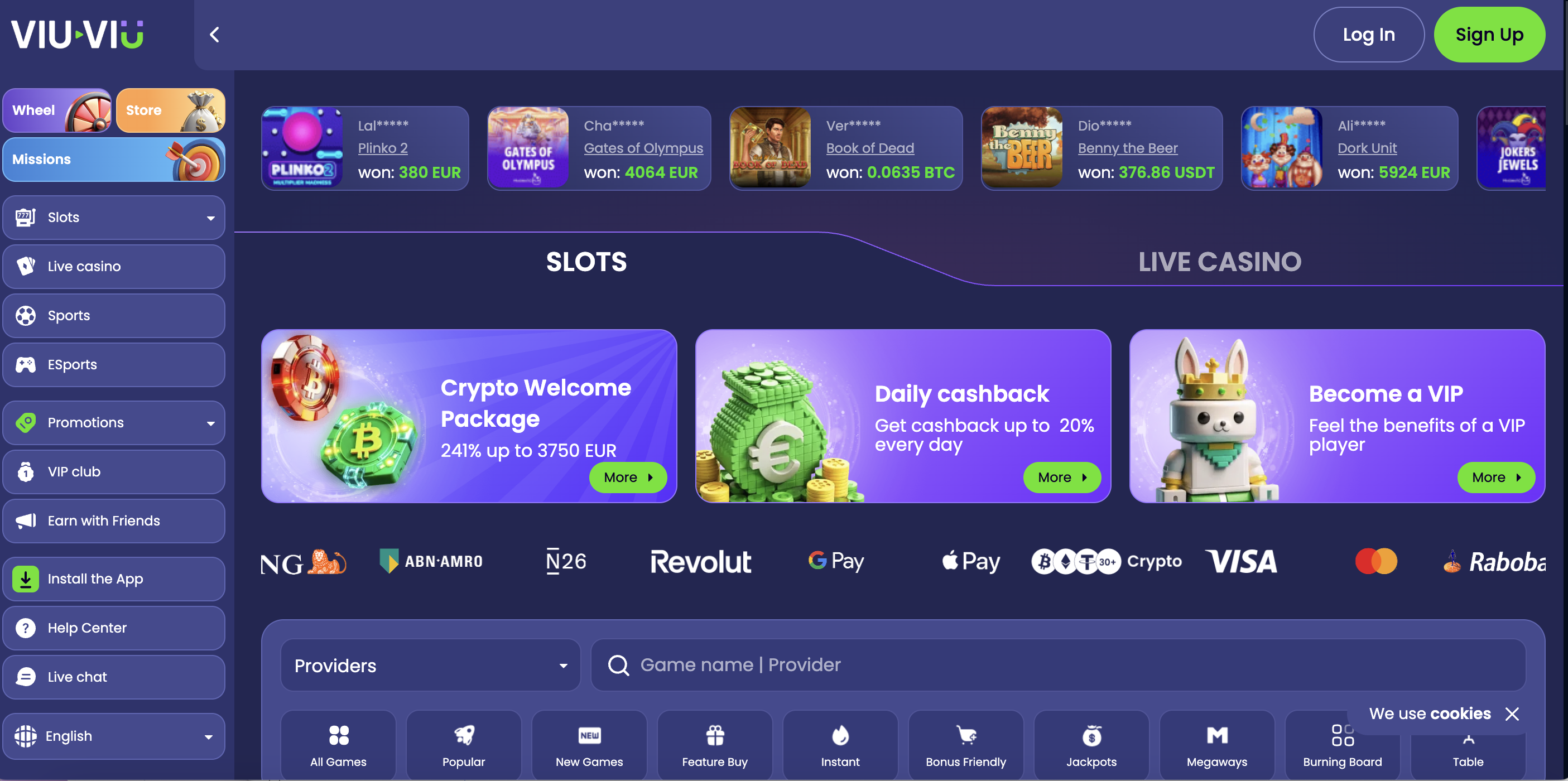Viu Viu Casino